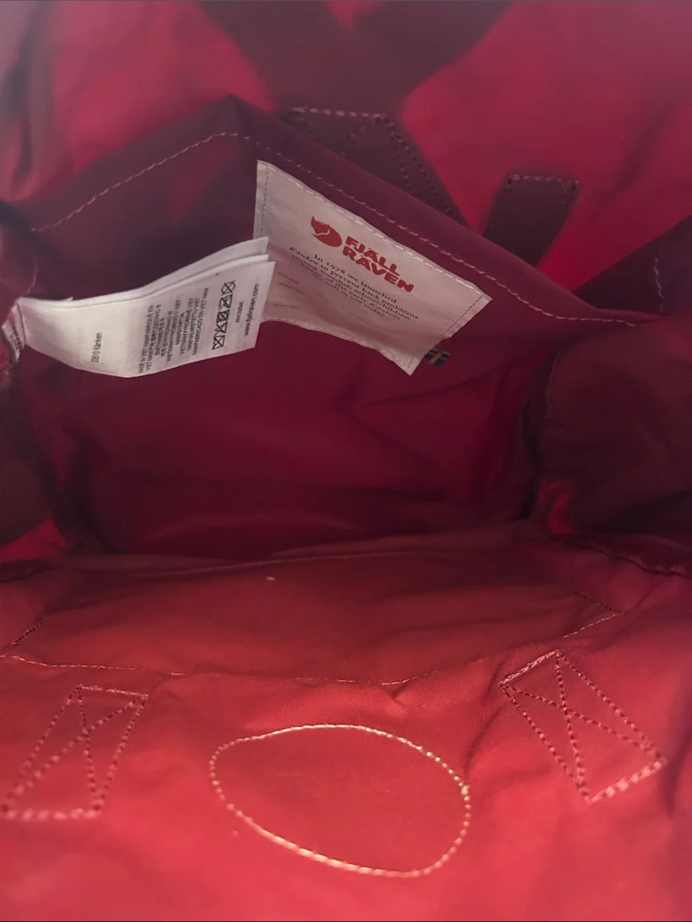 Fjallraven Kanken Backpack in Deep Raspberry
